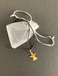 Soffbeutel mit Schutzengelkette