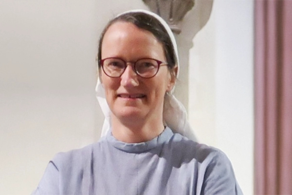 Bild von Schwester Edith Kürpenik