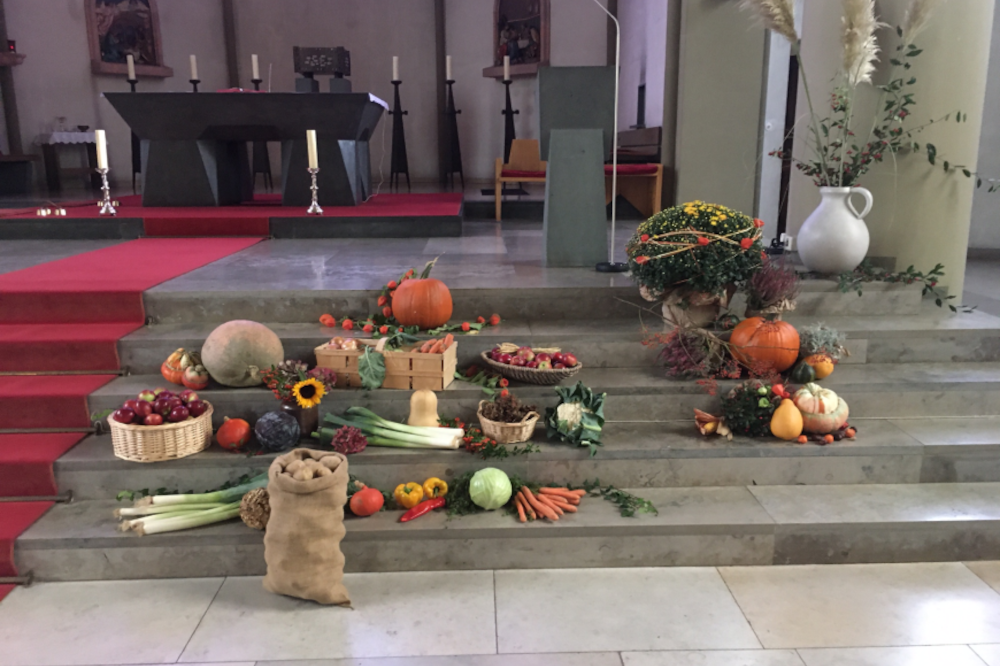 Gaben in der Kirche